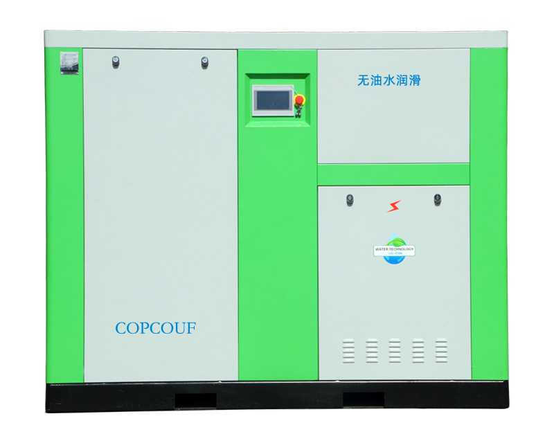 無油水潤滑空壓機運行時噪音大怎么辦？